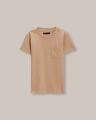 Playera Manga Corta Arena,ROSA CLARO